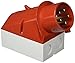 Produktbild Mennekes 101200044 Stecker, 2 Steckdosen CEE, 400 V, 50  60 Hz, 32 A, 5-polig, IP 44, 10 Verpackung, rot