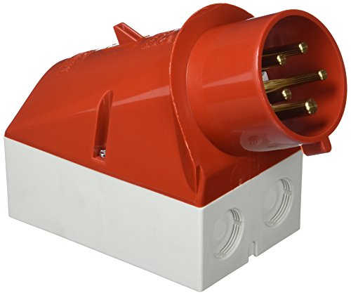 Prise CEE 400V 32A Mennekes 5 pôles pour alimenter vos machines d'atelier