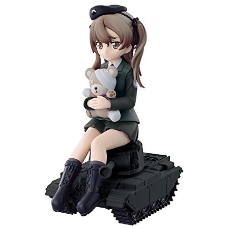 Amazon 一番くじプレミアム ガールズ パンツァー 最終章 D賞 アンツィオ高校 アンチョビ フィギュア フィギュア ドール 通販