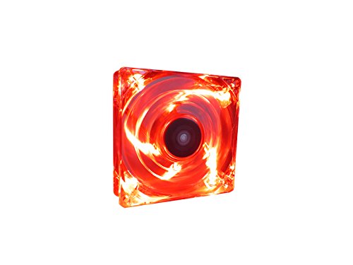 Bgears Cooler B-Pwm 80 Red 2Ball Translucent Red #TOP2