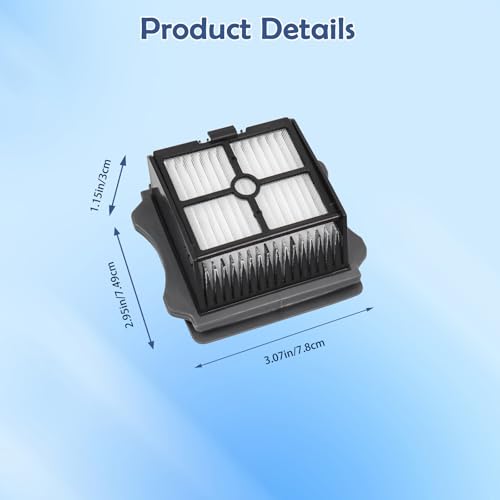 Image of 6 Pack HEPA Filters Replacement Parts for Tineco iFloor 3, Floor One S3 /S5 /S5 Pro /S5 Extreme Cordless Wet Dry Vacuum Cleaner