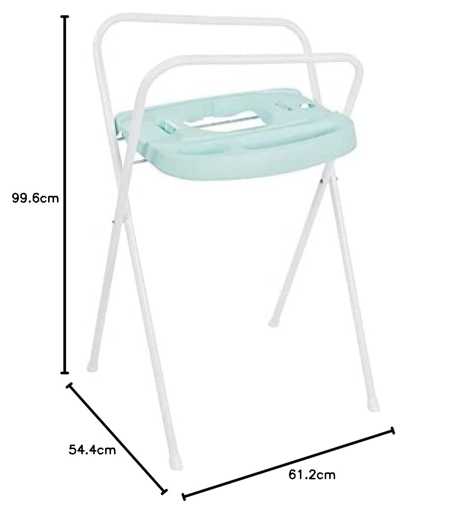 Soporte para bañera CLICK de Bébé-Jou 220501 verde verde Talla:98 cm