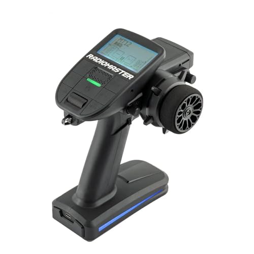 Radiomaster MT12 2.4G Receiver Controller for RC Vehicles ELRS ER3C-I FCC