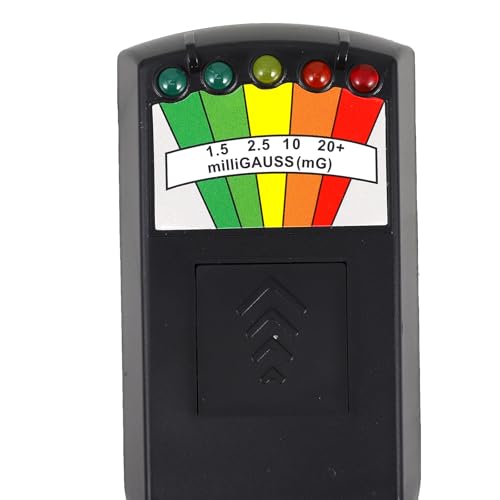 Detector de Radiación EMF Portátil para Hogar y Oficina miniatura 3