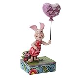 Enesco Disney Traditions by Jim Shore Piglet Figurine, 4.5-Inch
