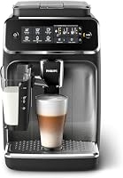 Philips Series 3200 Kaffeevollautomat – LatteGo Milchsystem, 5 Kaffeespezialitäten, Intuitives Touchdisplay, Silber (EP3246/70) – Ansicht 1