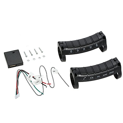 KKmoon Controle Remoto Universal Volante Carro Controle Remoto de DVD para carro Android Car/Windows