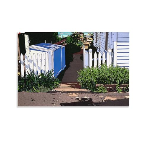 ؉plGlW?80Ncity Pop|X^[ (20) EH[A[g  G xbh[ rO ǂ̊G20x30inch(50x75cm)