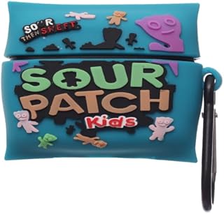 جراب سيليكون متين لسماعات ايربودز برو 2 من جي باور - حماية كاملة بتصميم ثلاثي الأبعاد، مقاوم للصدمات والخدش وسهل التركيب - متعدد الألوان (B)