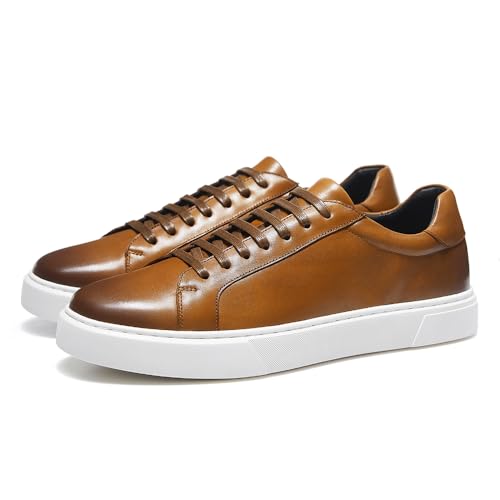 Image of Mens Lace-Up Business Casual Walking Shoes