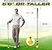 Yes4All 48 Inches Golf Swing Trainer Aid Improve Flexibility Tempo, Rhythm, Balance and Strength Training. Indoor/Outdoor Swing Correction Practice for Chipping, Driving and Hitting (Yellow)