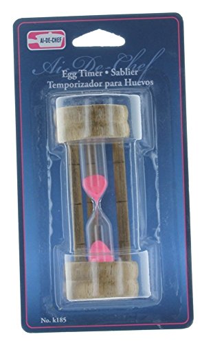 3 Minute Egg Timer Hour Glass