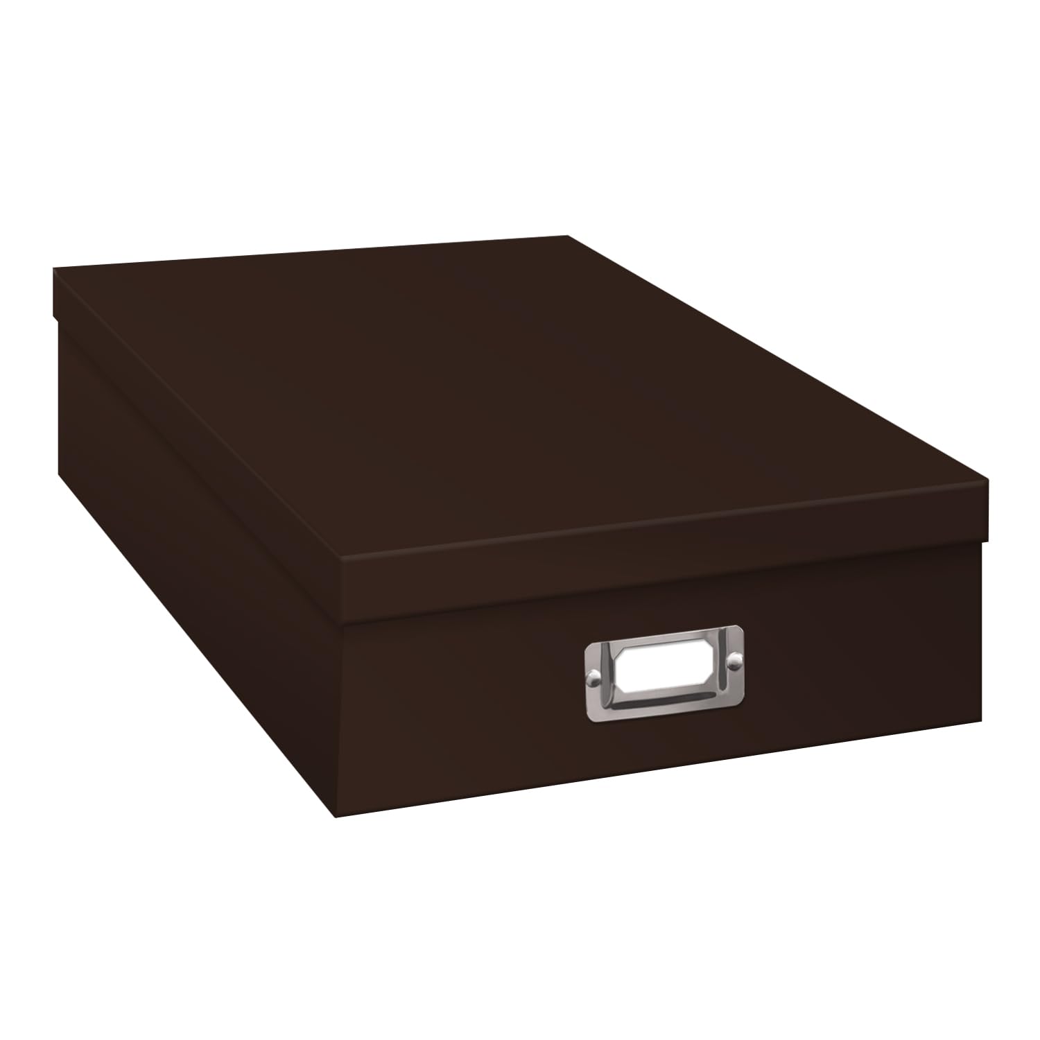 Pioneer Jumbo Scrapbook Storage Box, Dark Brown, 14.75 Inch x 13 Inch x 3.75 Inch
