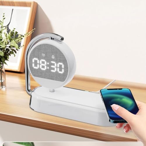 Luz del Despertador para un Amanecer Natural en el Dormitorio