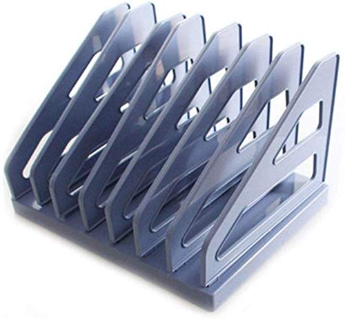 Preisvergleich Produktbild GBX Multifunktions-Aktenschränke, Aktenschränke Aktenhalter Aktenablage Informationen Rahmen Aktenhalter Box Decorationsbookends Plastic Data Multi-Layer