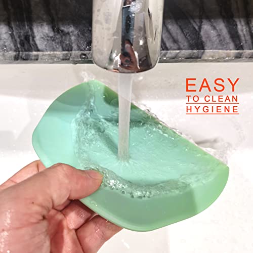 2 Pcs Dough Scraper, Teenitor Dough Scraper Plastic Bench Scraper, Dough Cutter, Multipurpose Food Scrapers For Dough, Bread #TOP6