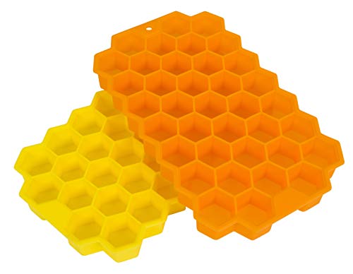 Bandejas de Hielo Hexagonales de Silicona Evriholder miniatura 1
