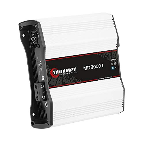 Taramp's MD 3000.1 1 Ohm 3000 Watts Class D Full Range Mono Amplifier