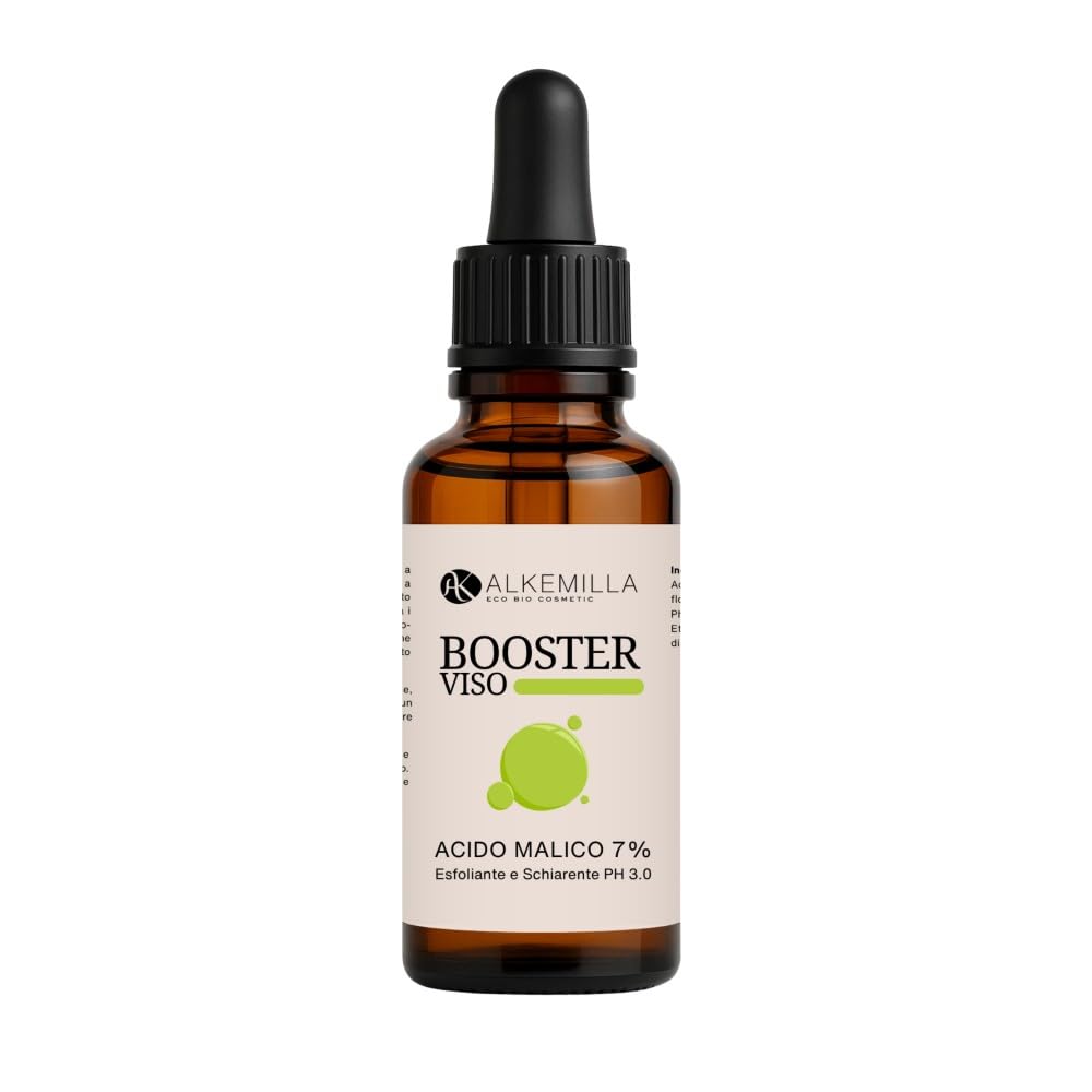 Booster Viso Acido Malico 7% - Alkemilla