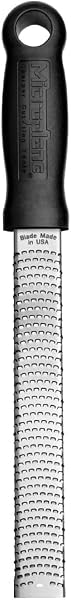 Microplane Classic zester grater in black