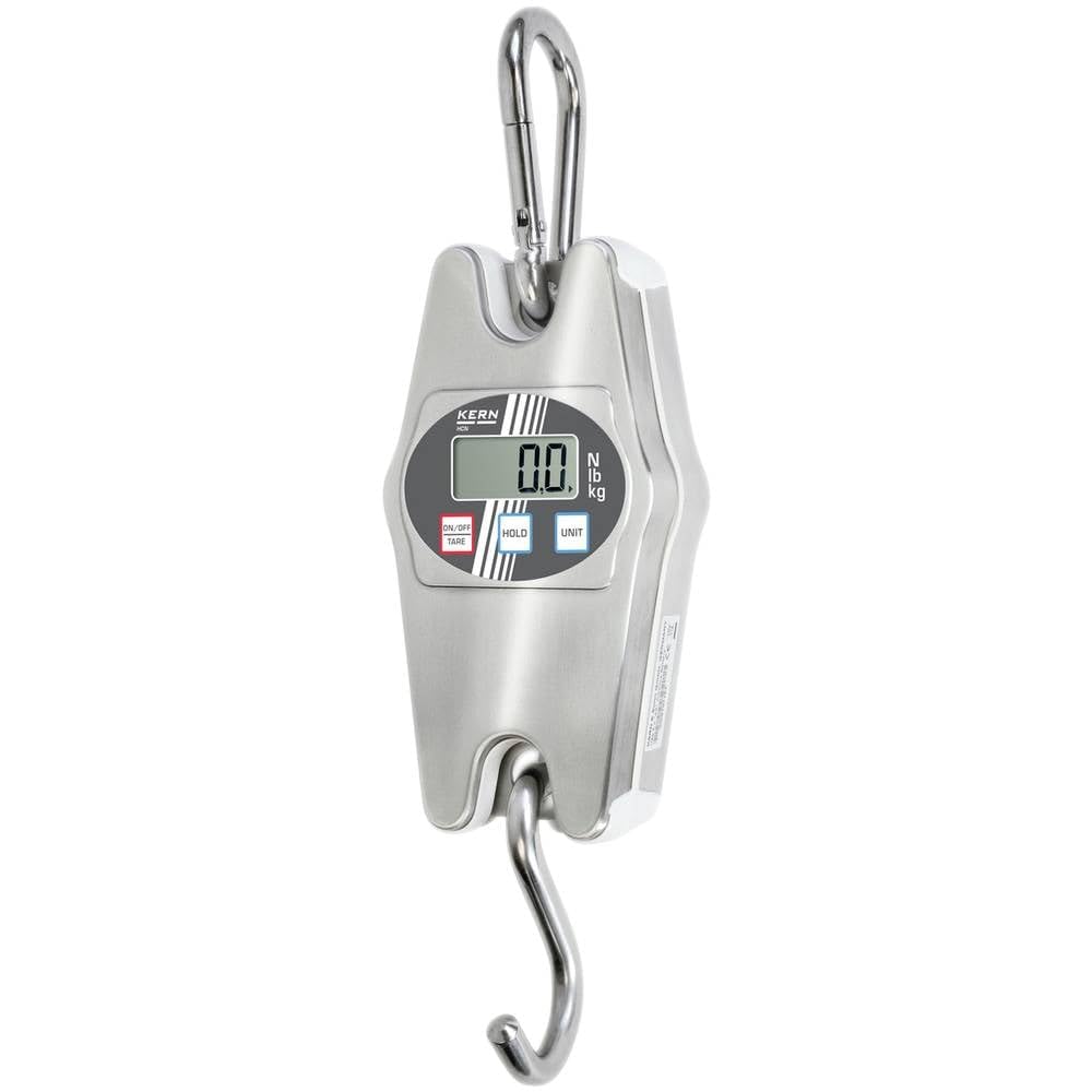 Kern H?ngewaage W?gebereich (max.) 50 kg Ablesbarkeit 100 g (HCN 50K100IP)