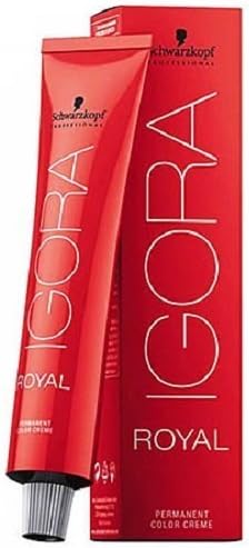 Schwarzkopf Igora Royal Hair Color - color : 7-77 Medium Blonde Copper Extra by Schwarzkopf, 60 ml (Pack of 1)