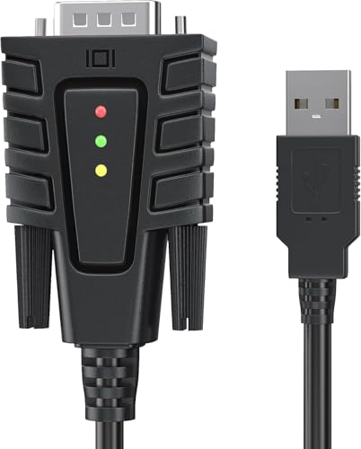 Convertisseur USB vers RS232 pour diagnostic terrain en informatique