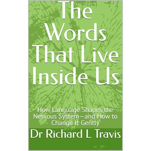 The Words That Live Inside Us Audiolibro Por Dr Richard L Travis arte de portada