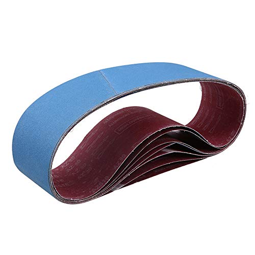 Outil de bandes de ceinture de polissage grain 150 corindon