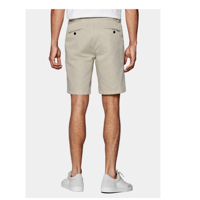 Pantalones cortos deportivos casuales para hombre miniatura 4