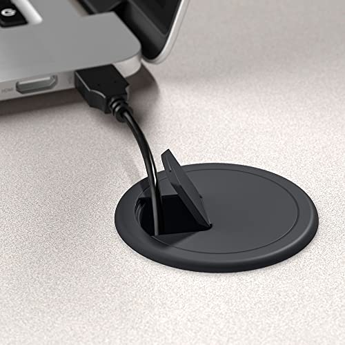 Bush Business Furniture Series A 72W Desk In Slate And White Spectrum #TOP4