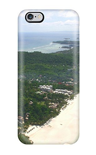 Coque iPhone 6 Plus design Boracay Philippines en TPU Premium élégant