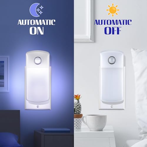 Image of Enhon Emergency Power Failure 5-in-1 Multi Color LED Night Lights, 1 Pack