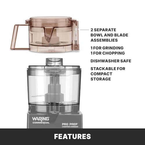Waring Commercial 3-Cup Chopper Grinder