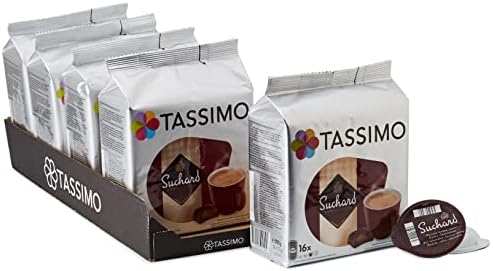 TASSIMO Suchard Hot Chocolate 16 T 