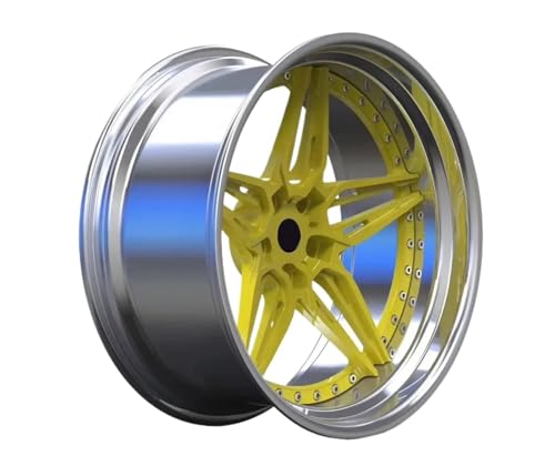 Custom 18–24" Double-Piece Forged Alloy