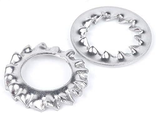 Arandelas de arandela plana grande, Arandela de seguridad de dientes internos/externos(M6 External Tooth)