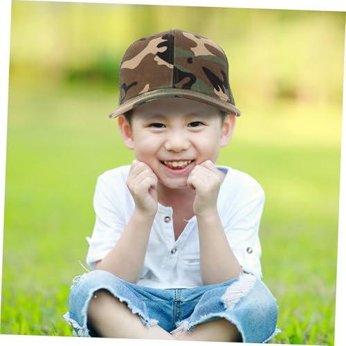 Sun Protection Cap for Boys and Girls Mesh Baseball Hat Boy Girl Camouflage for Outdoor Activities3