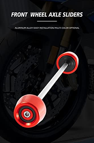 Slider de cadre de roue Ducati Hyperstrada amortisseur de choc avant moto