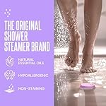 Cleverfy Shower Steamers Aromatherapy for Women and Men – Mothers Day Gifts for Mom- Self-Care Shower Bombs for Stress Relief and Relaxation – 6 Tablets - Image 5
