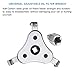 GOHAWKTEQ Universal Adjustable Oil Filter Wrench From 2-1/2 inch to 4.5 inch Oil Filter Wrench Tool Set With 3 Jaw