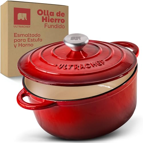 Ollas de hierro marca ULTRACHEF