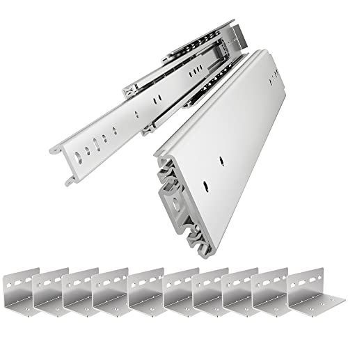 VADANIA Industrial Heavy Duty Drawer Slide Set, VA2576 48