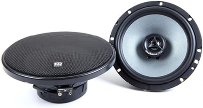 Morel Maximo Ultra 602 Coax MKII 6-1/2" 2-Way Coaxial Speakers
