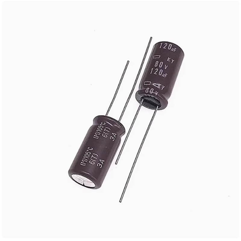 Condensador 80V 680uF soluciona lecturas erroneas en medidores de capacitancia pack de 10 piezas 2