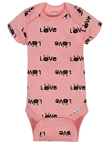 image for Onesies Brand baby girls 8-pack Short Sleeve Mix & Match Bodysuits and