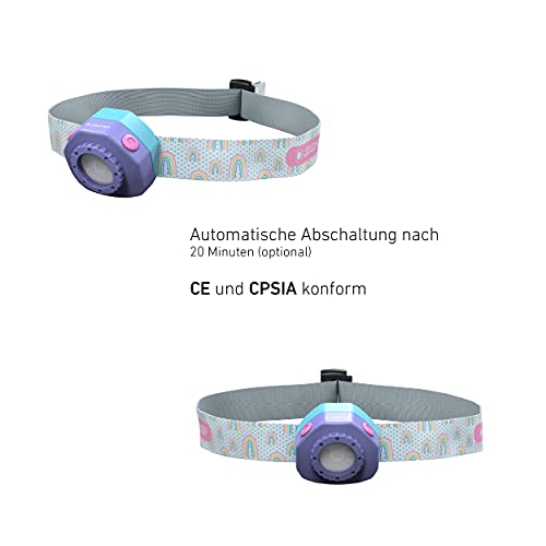 LED Stirnlampe Ledlenser KIDLED4R für Kinder