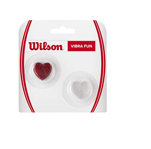 Wilson anti-vibrateurs cœur éliminent les vibrations gênantes de votre raquette