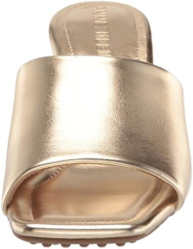 Anne Klein Women's Jasmine Heeled Sandal, Platinum, 9.5 | Image 1