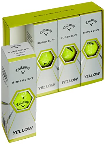 Comparte este contenido con los demás golfistas Buffer Email Print Facebook Linkedin Telegram Pinterest Twitter Whatsapp Comienza a entrenar con tu propio entrenador personal Pulsa aqui 👆 si quieres tener un estilo de vida mas saludable Callaway-Supersoft-2019-Pelotas-de-golf-Unisex-Adult